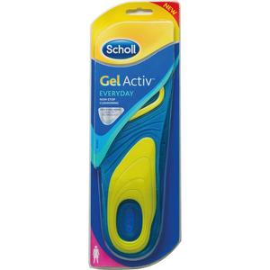 Foot Care Inner Soles Accessories: Scholl Gel Activ Womens Everyday