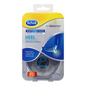 Foot Care Inner Soles Accessories: Scholl In-Balance Heel Ankle Medium