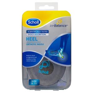 Scholl In-Balance Heel Ankle Large