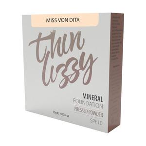 Foundation: Thin Lizzy Compact Mineral Foundation Miss Von Dita 10g