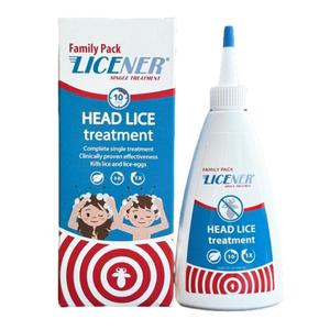 Licener Head Lice Treatment Family Pack 200ml