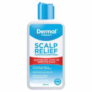 Hair Treatments: Dermal Therapy Scalp Shampoo + Conditioner 210ml