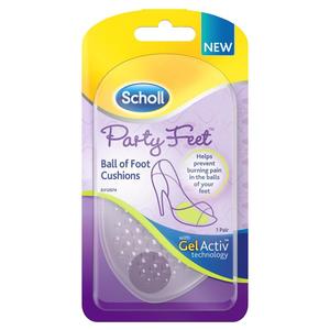 Hands Feet Inner Soles Accessories: Scholl Party Feel Ball of Foot Cushions