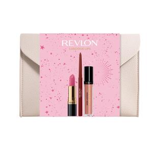 Make Up Sets: Revlon Luscious Lips Gift Set 3pcs