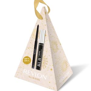 Make Up Sets: Revlon All In Eyes Gift Set 2pcs