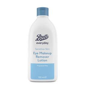 Boots Everyday Eye Makeup Remover Sensitive Skin 150ml