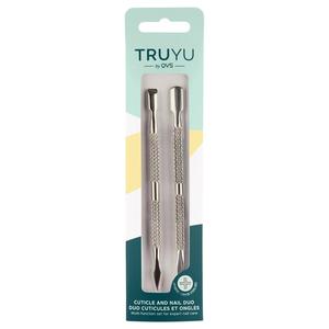 Manicure Pedicure Tools: Truyu Cuticle and Nail Duo