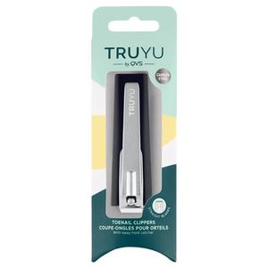 Truyu Toenail Clipper Straight and Catcher