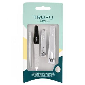 Manicure Pedicure Tools: Truyu Essential Grooming Kit