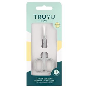 Truyu Cuticle Scissors Curved Ultra Fine