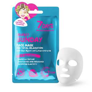 Masks Peels: 7Days Perfect Sunday Face Mask 28g