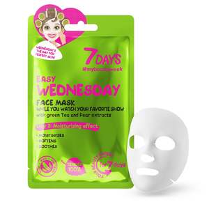 Masks Peels: 7Days Easy Wednesday Face Mask 28g