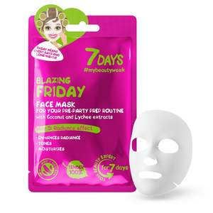 Masks Peels: 7Days Blazing Friday Face Mask 28g