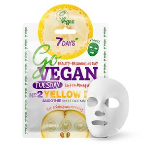 Masks Peels: 7Days Go Vegan Tuesday Smoothie Face Mask 25g
