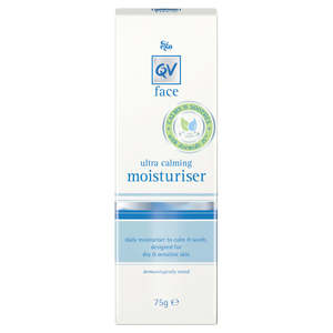 Ego QV Face Ultra Calm Moisturiser 75g