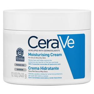 Medicated Skincare: CeraVe Moisturising Cream 340g