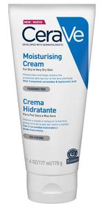 Medicated Skincare: CeraVe Moisturising Cream 170g
