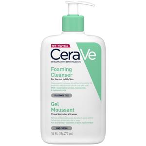 Medicated Skincare: CeraVe Foaming Cleanser 473ml