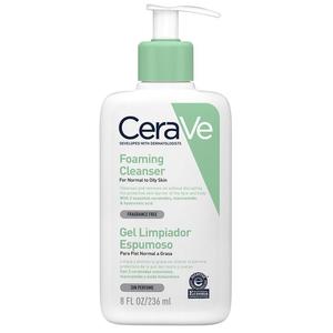 Medicated Skincare: CeraVe Foaming Cleanser 236ml