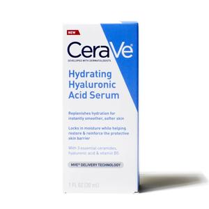 Medicated Skincare: CeraVe Hydrating Hyaluronic Acid Serum 30ml