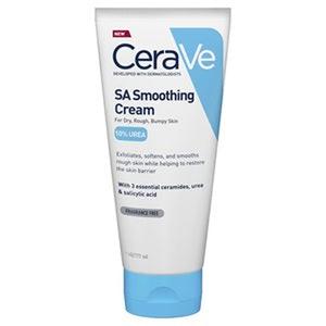 Medicated Skincare: CeraVe SA Smoothing Cream 170g