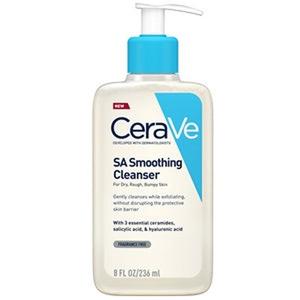 Medicated Skincare: CeraVe SA Smoothing Cleanser 236ml