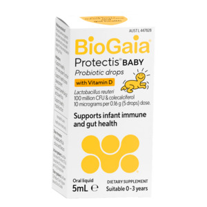 Medicine Vitamins: Biogaia Protectis Drops + Vit D 5ml