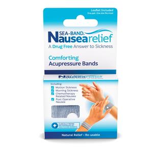 Medicines Supplements: Sea Band Adult 1pair