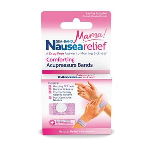 Medicines Supplements: Sea Band Mama Morning Sickness Band 1ea
