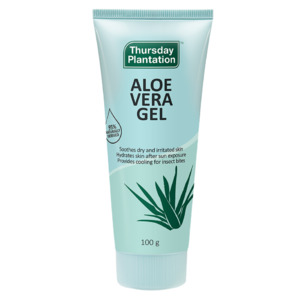 Skincare Body Care Body Care Body Moisturisers: Thursday Plantation Aloe Vera Gel 100g