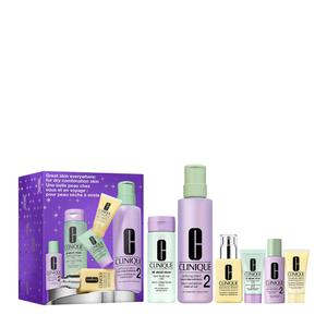 Skincare Gift Sets: Clinique Great Skin Everywhere: Dry Combination Set 6pcs