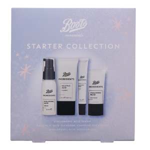 Skincare Gift Sets: Boots Ingredients Starter Collection 4pcs