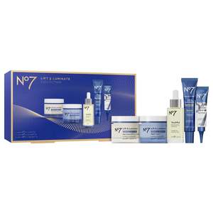 Skincare Gift Sets: No7 Lift & Luminate Set 5pcs