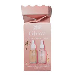 Skincare Gift Sets: Boots Glow The Skin Duo 2pcs