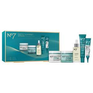 Skincare Gift Sets: No7 Protect and Perfect Intense Collection 5pcs