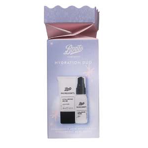 Skincare Gift Sets: Boots Ingredients Hyaluronic Duo Set 2pcs