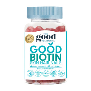 Skincare Supplements: The Good Vitamin Co Good Biotin Hair/Skin/Nails Soft-Chews 60s