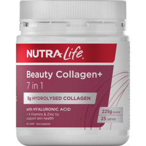 Nutra-Life Beauty Collagen+ 7 in 1 Powder 225g