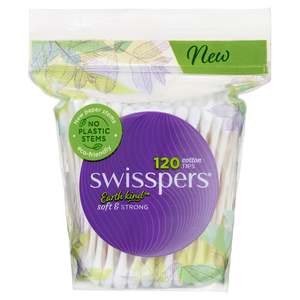 Swisspers Earth Kind Paper Tips 120s