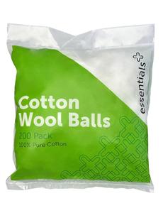 Essentials Cotton Balls 200s