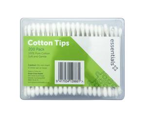 Essentials Cotton Tips 200s