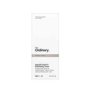 The Ordinary Glycolic Acid 7% Exfoliating Toner 240ml
