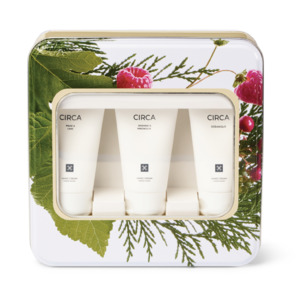 Womens Fragrance Fragranced Body: Circa Christmas Hand Cream Trio 40ml 3pk