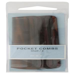 Brushes Combs: Adorn by Mae Comb Pocket Shell 2s