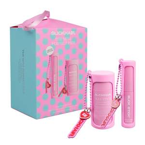 Hair Styling: Slick Hair Company Holiday Mini Keyring Set 2pcs