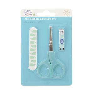 Grooming: Boots Baby Nail Clippers & Scissors Set