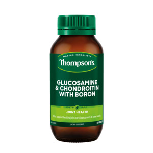 Bone Joint Health: Thompson's Glucosamine and Chondroitin Tablets 120s