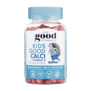 Bone Joint Health: The Good Vitamin Co Kids Good Calci + Vitamin D Soft-Chews 90s