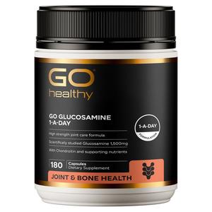 Bone Joint Health: GO Healthy GO Glucosamine 1-A-Day Capsules 180s