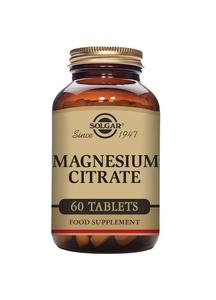 Bone Joint Health: Solgar Magnesium Citrate Tablets 60s